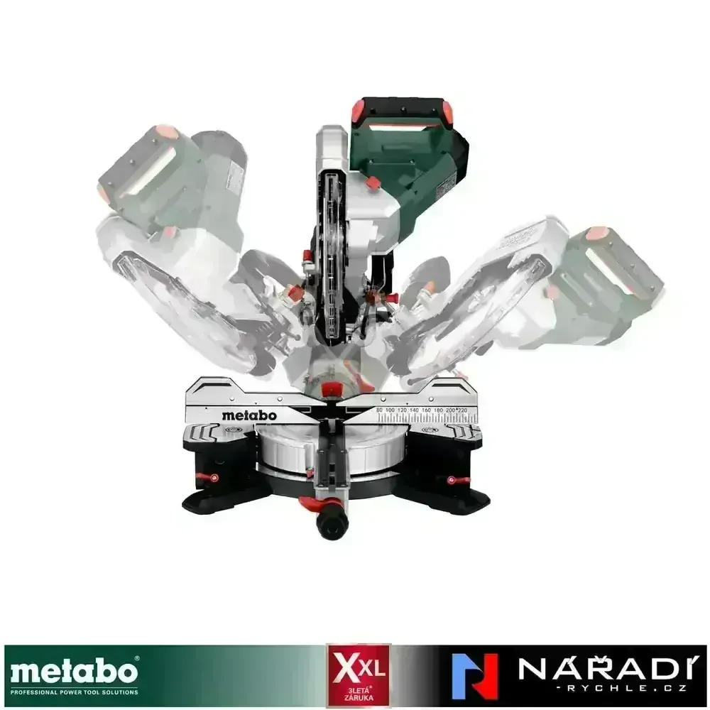Pokosová pila Metabo KGS 305 M SET