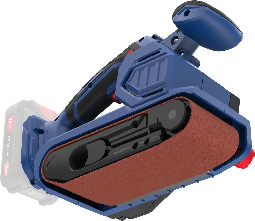 Aku pásová bruska Güde BSR 18-0, 18V