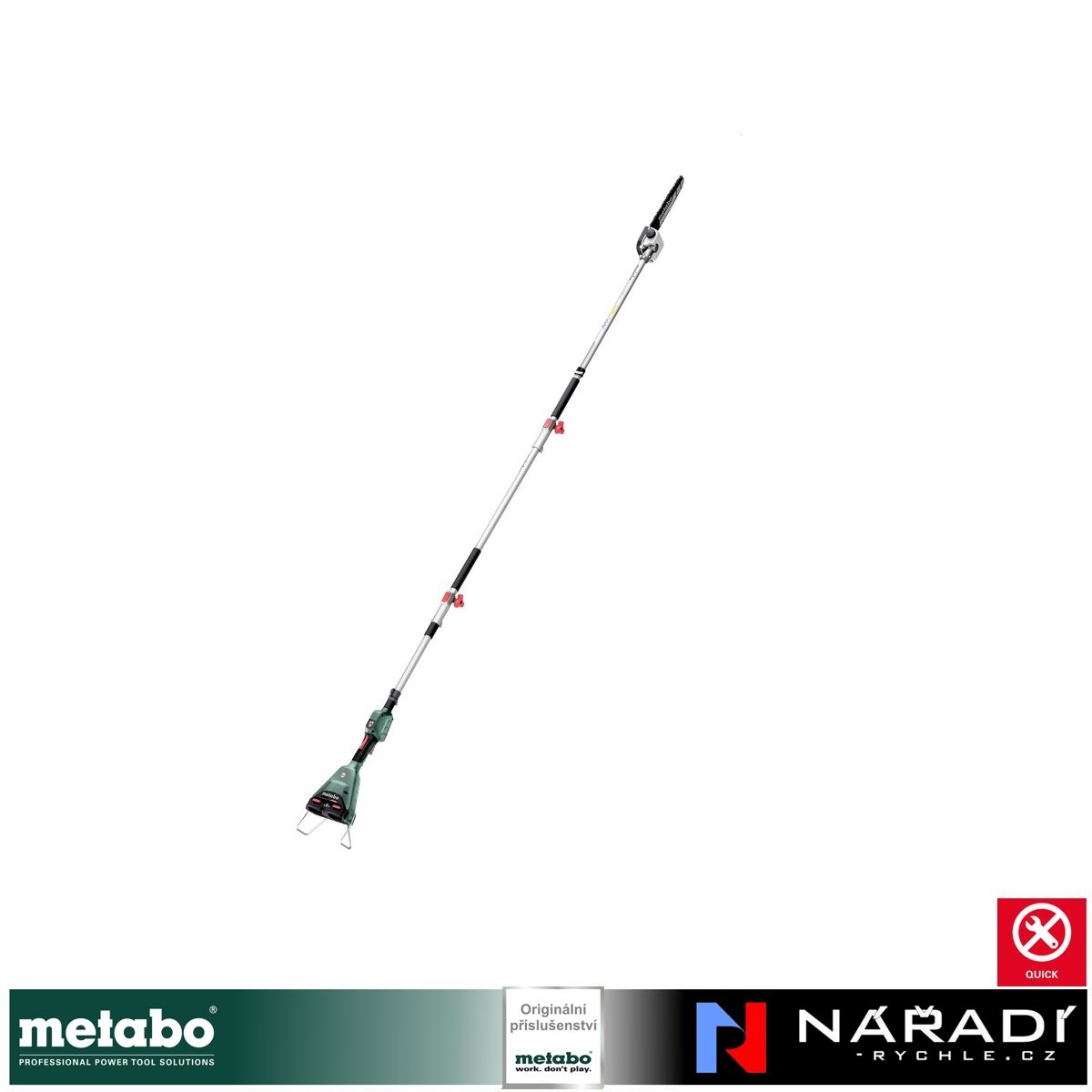 Prodloužení násady zahr. systému Metabo