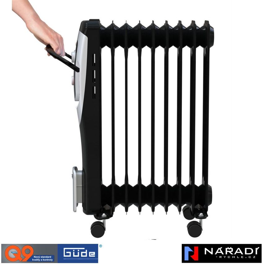 Olejový radiátor Güde OR 2000-9