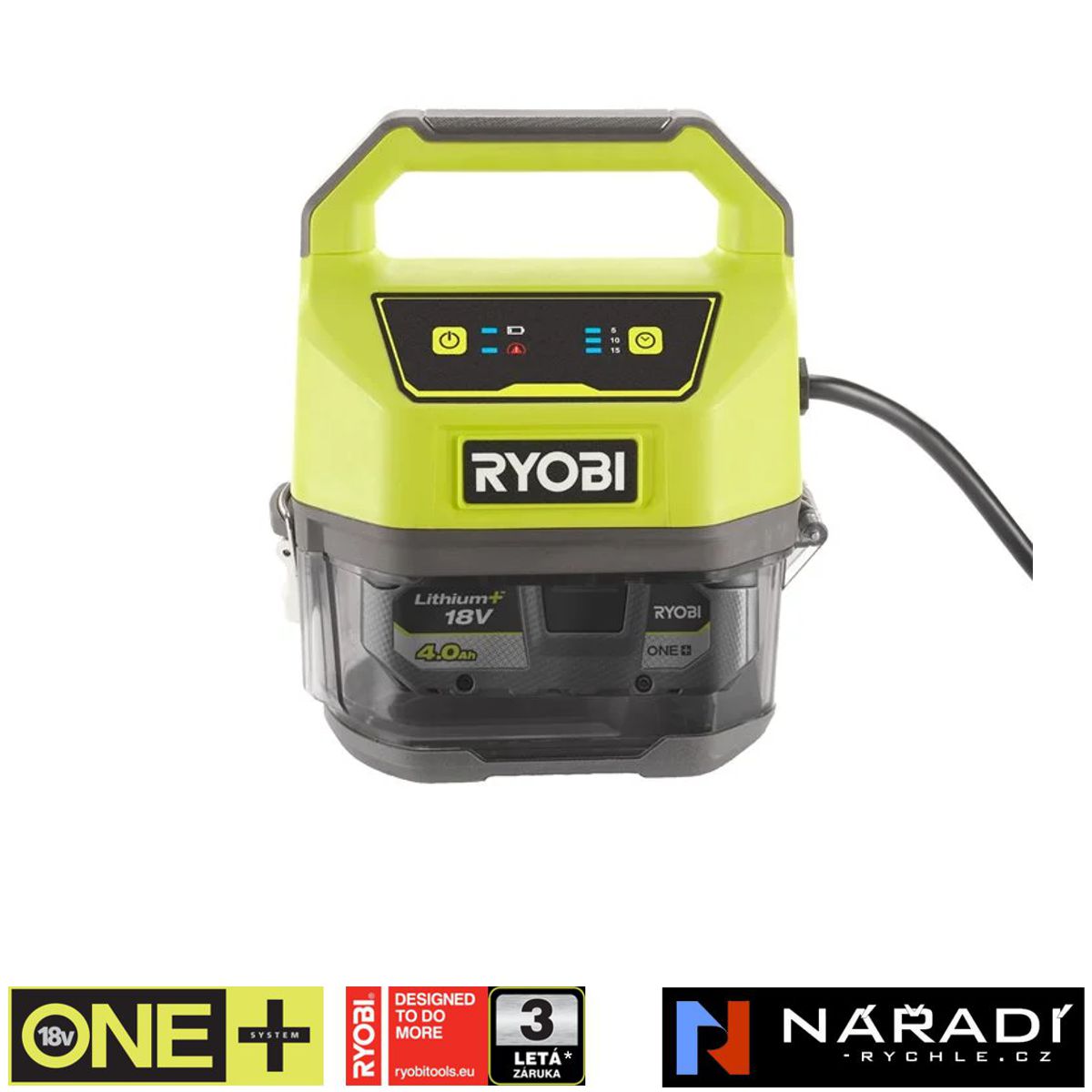 Aku čerpadlo Ryobi RY18SPA-0, 18V