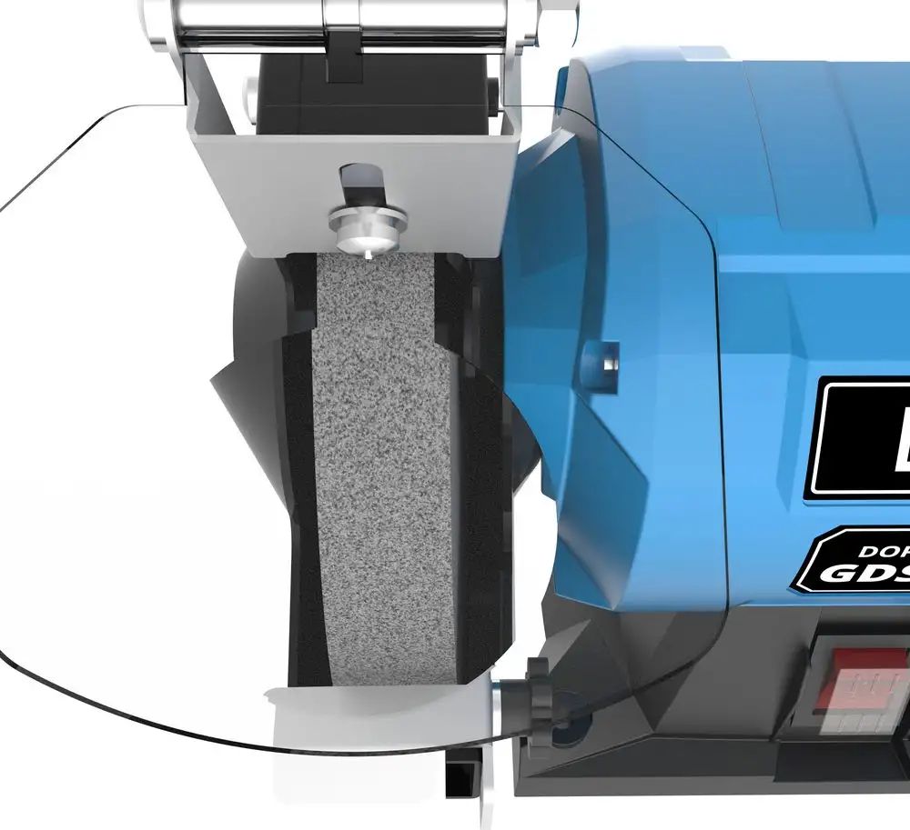 Stolní bruska Güde GDS 150-15