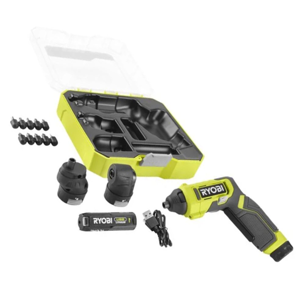 Aku šroubovák RYOBI RSD4-120TA2, 4V