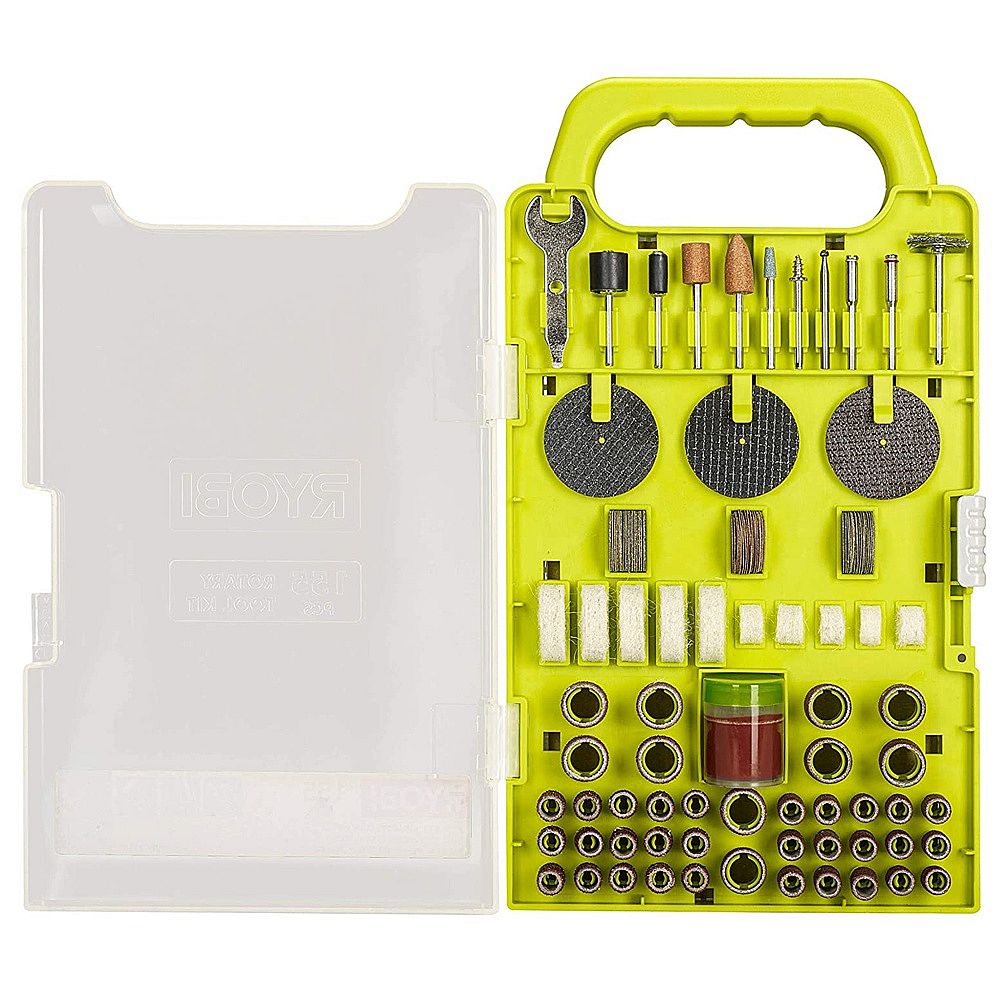 Příslušenství do minibrusky Ryobi RAKRT155, 155ks