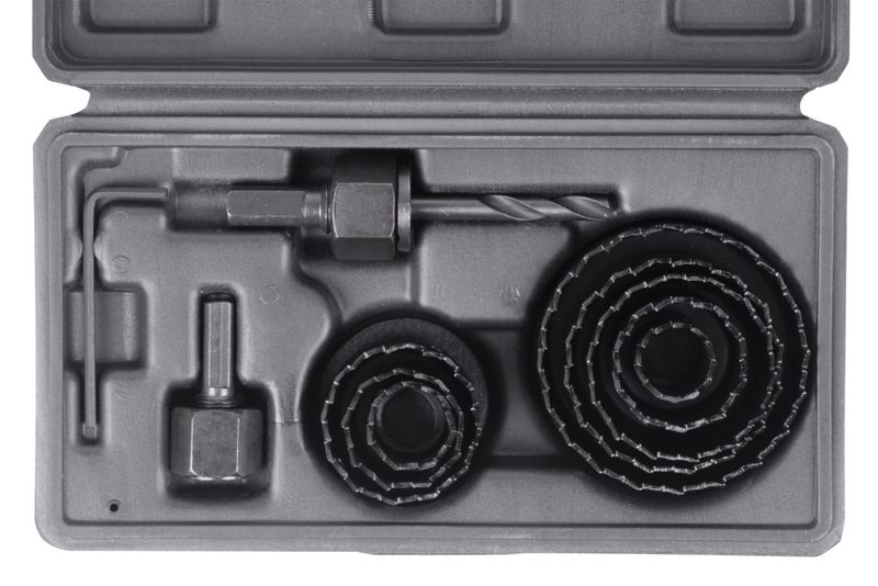 Vykružovací sada Strend Pro, 11-dílná