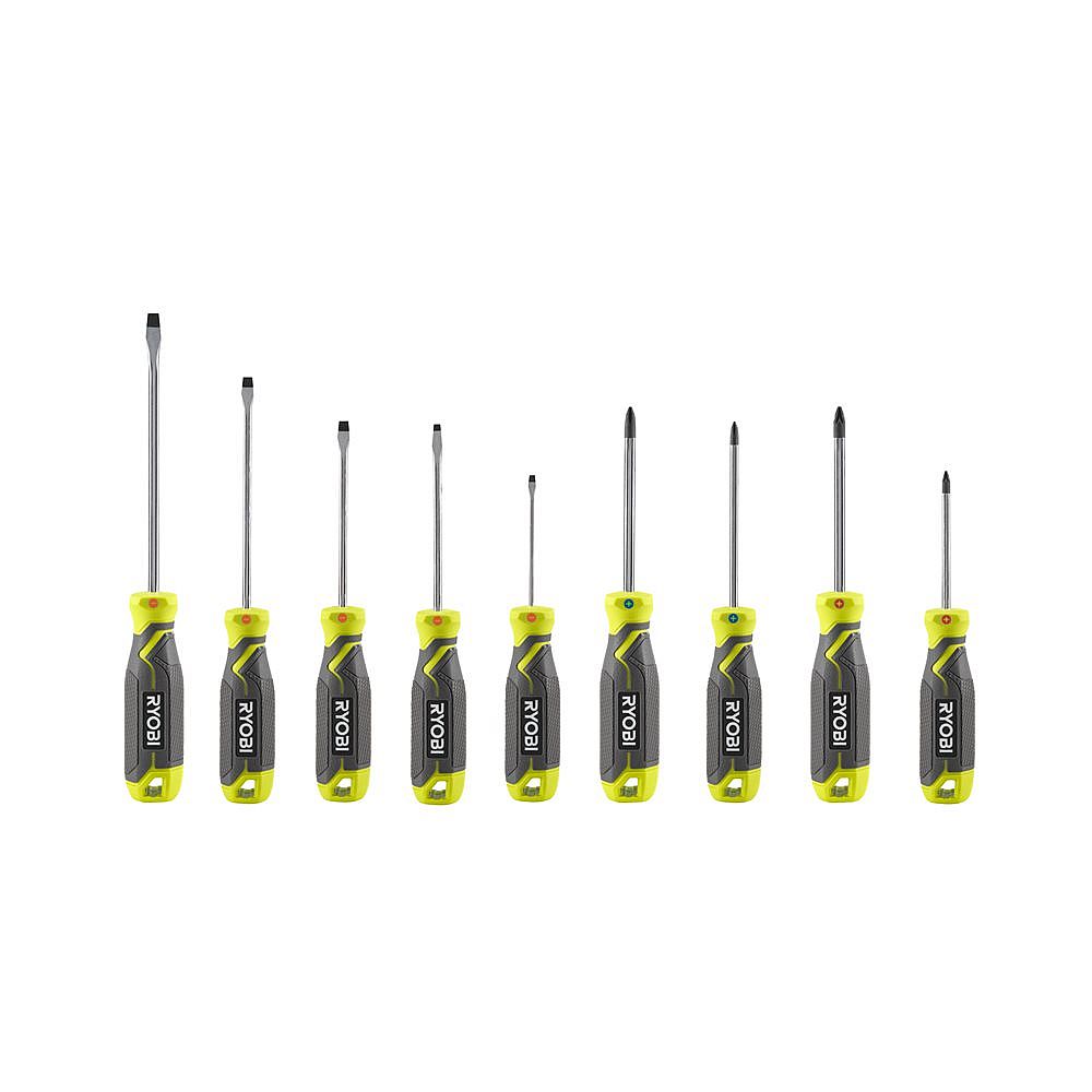Sada šroubováků Ryobi RHSDS9PC, 9-dílná