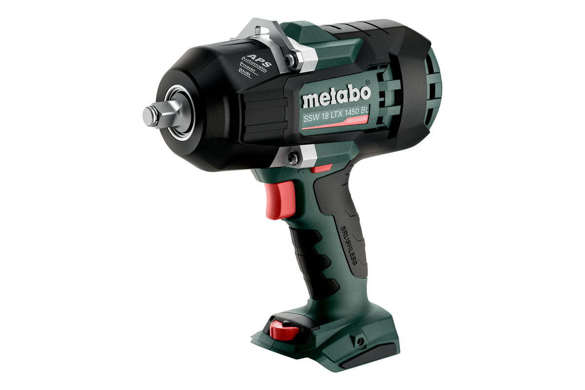 Aku rázový utahovák Metabo SSW 18 LTX 1450 BL, 18V, metaBOX