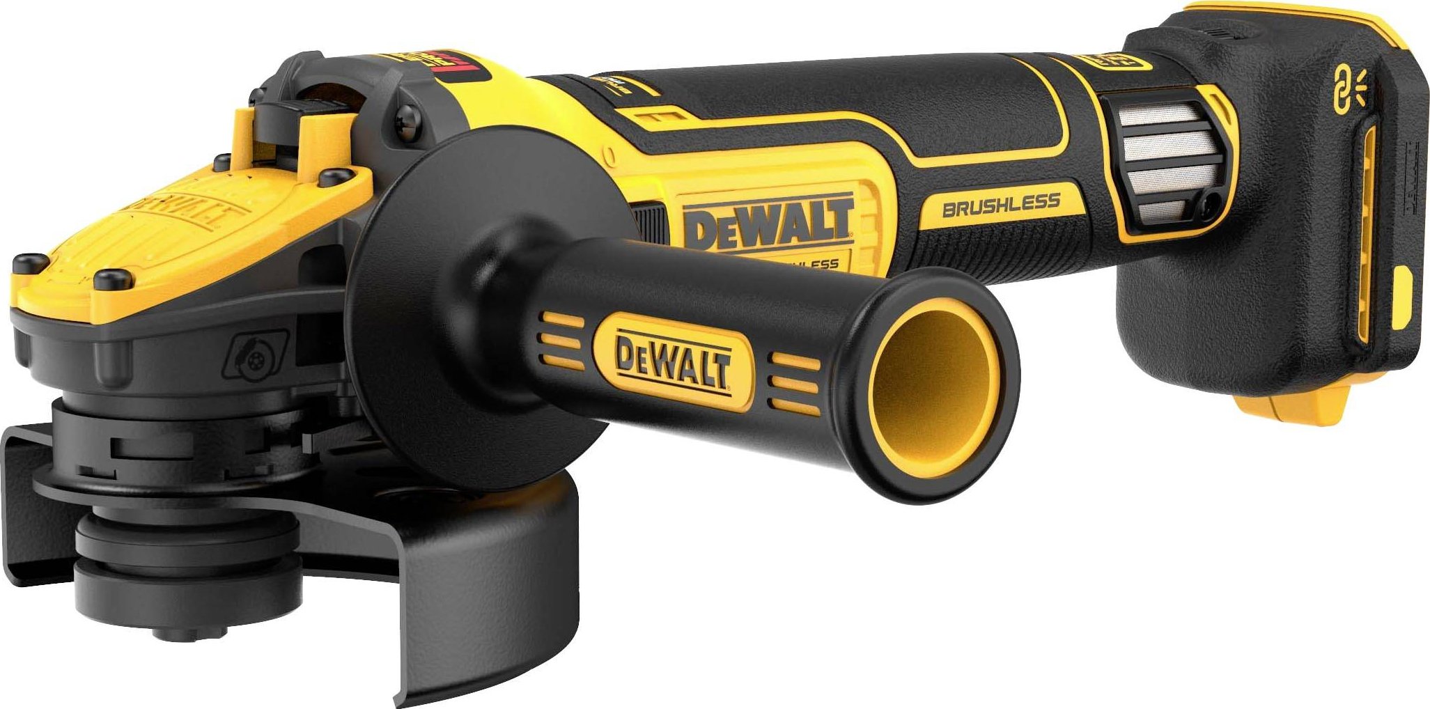 Aku úhlová bruska DeWALT DCG409VSNT, 18V, kufr