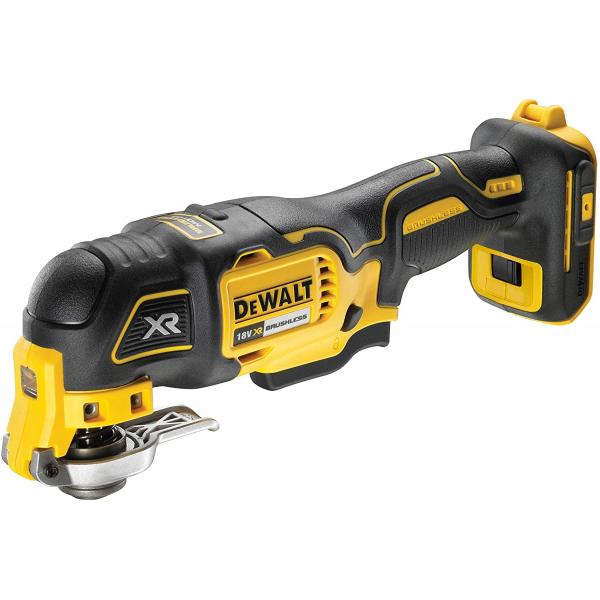 Aku oscilační nářadí DeWALT DCS356NT, 18V, kufr
