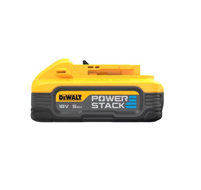 Akumulátor 5,0 Ah XR POWERSTACK DeWALT DCBP518, 18V