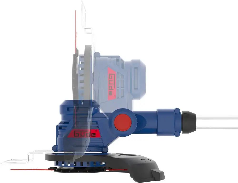 Aku vyžínač Güde RT 18-0, 18V