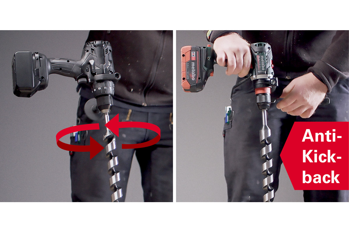 Aku příklepová vrtačka Metabo SB 18 LTX BL Q I, 18V, metaBOX