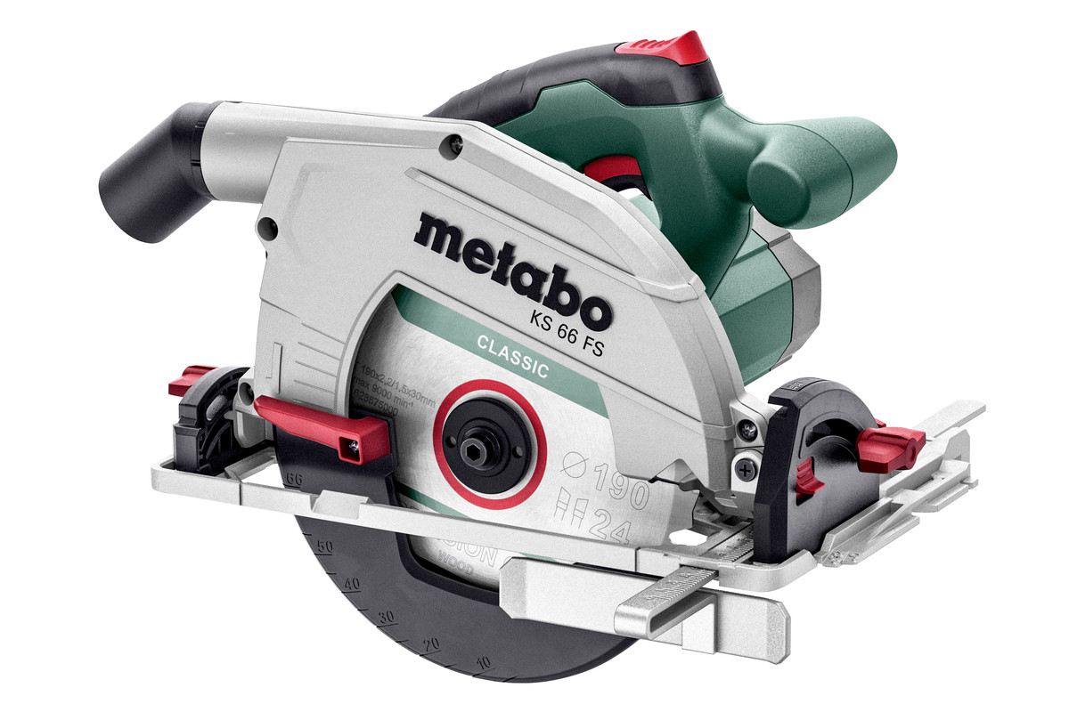 Okružní pila Metabo KS 66 FS, metaBOX