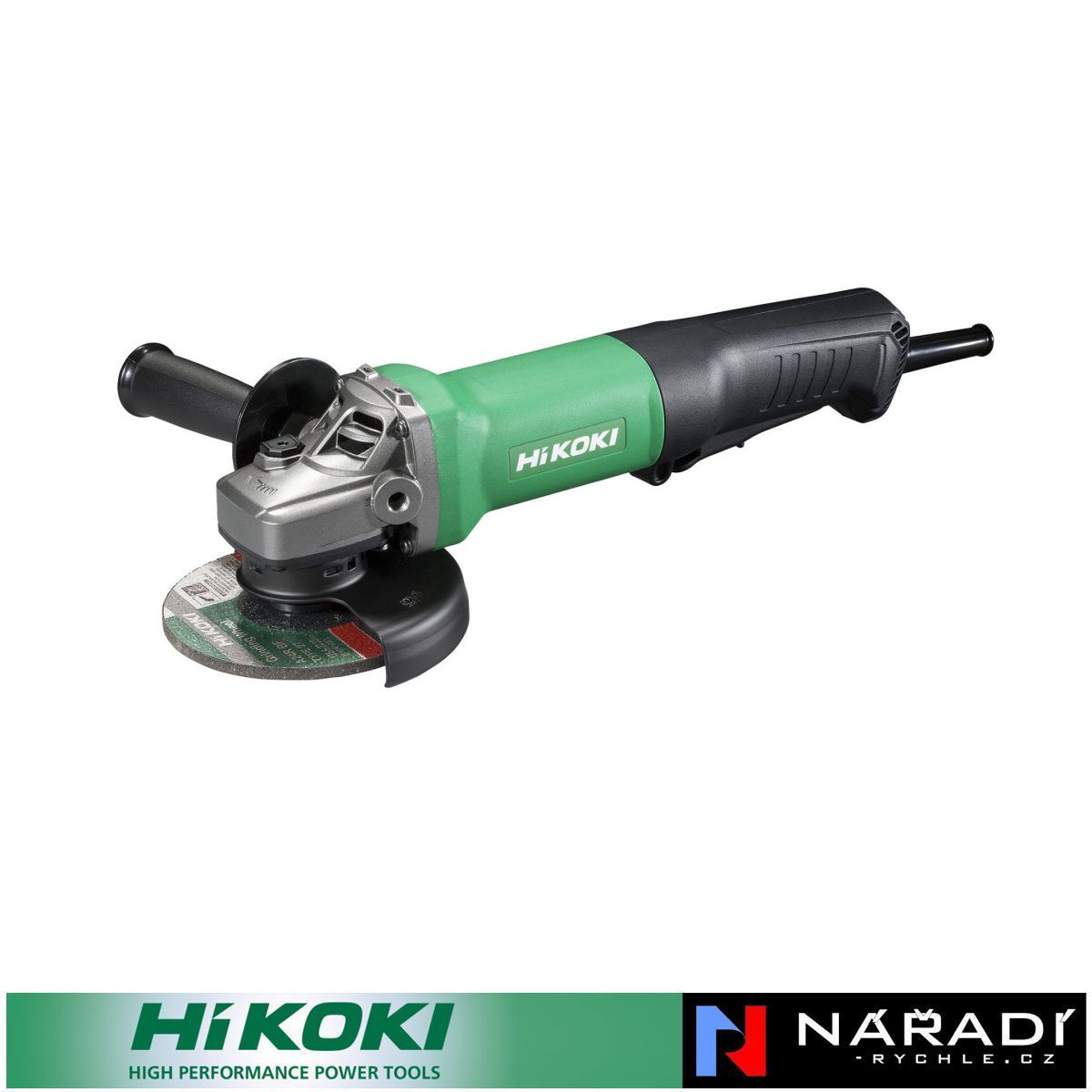 Úhlová bruska HiKOKI G13SB4YGZ, 1400W, 125mm