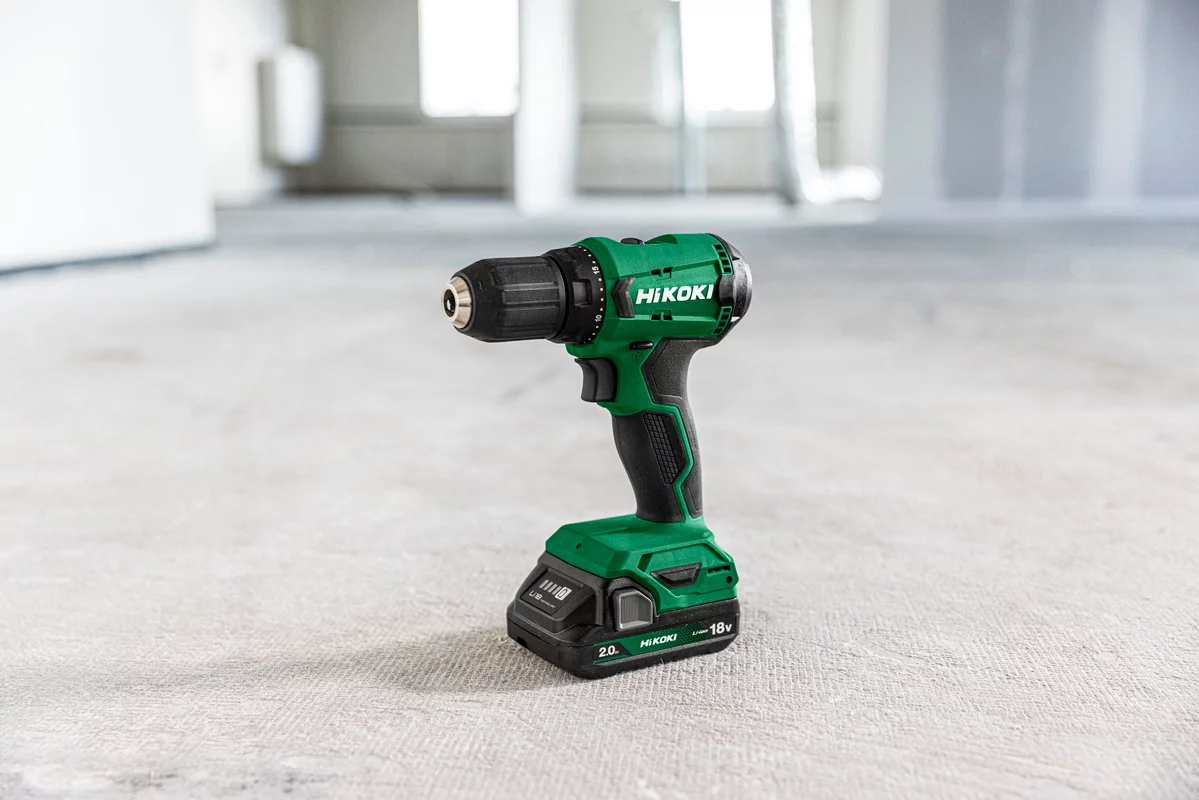 Aku šroubovák HiKOKI DS18DAWCZ, 2×2Ah, 18V, kufr