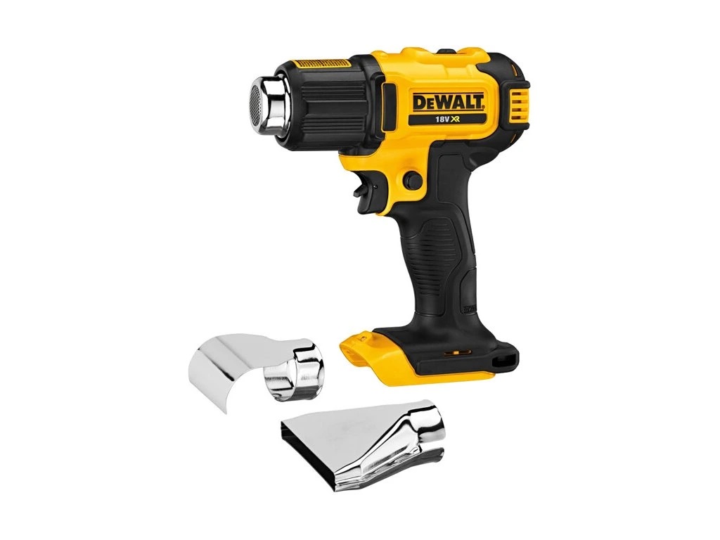 Aku horkovzdušná pistole DeWALT DCE530N, 18V
