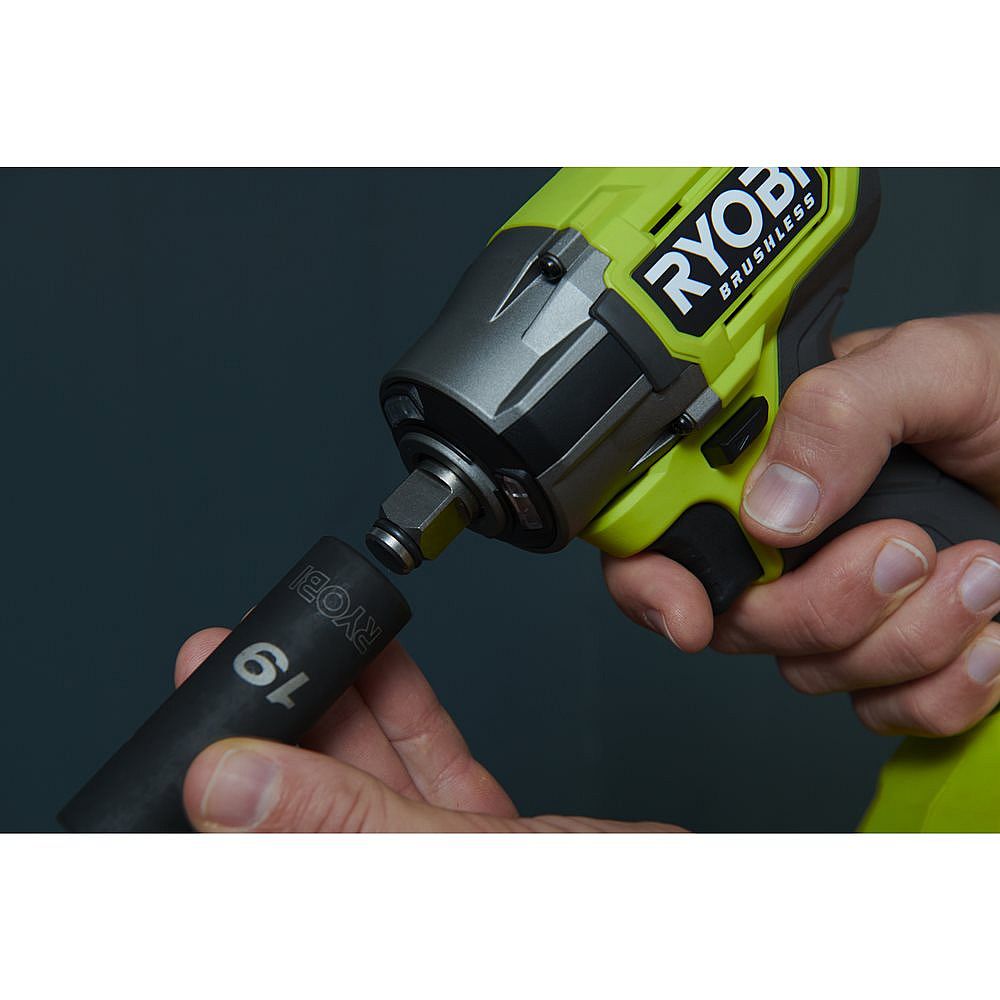Aku rázový utahovák RYOBI RIW18CBL-0, 18V