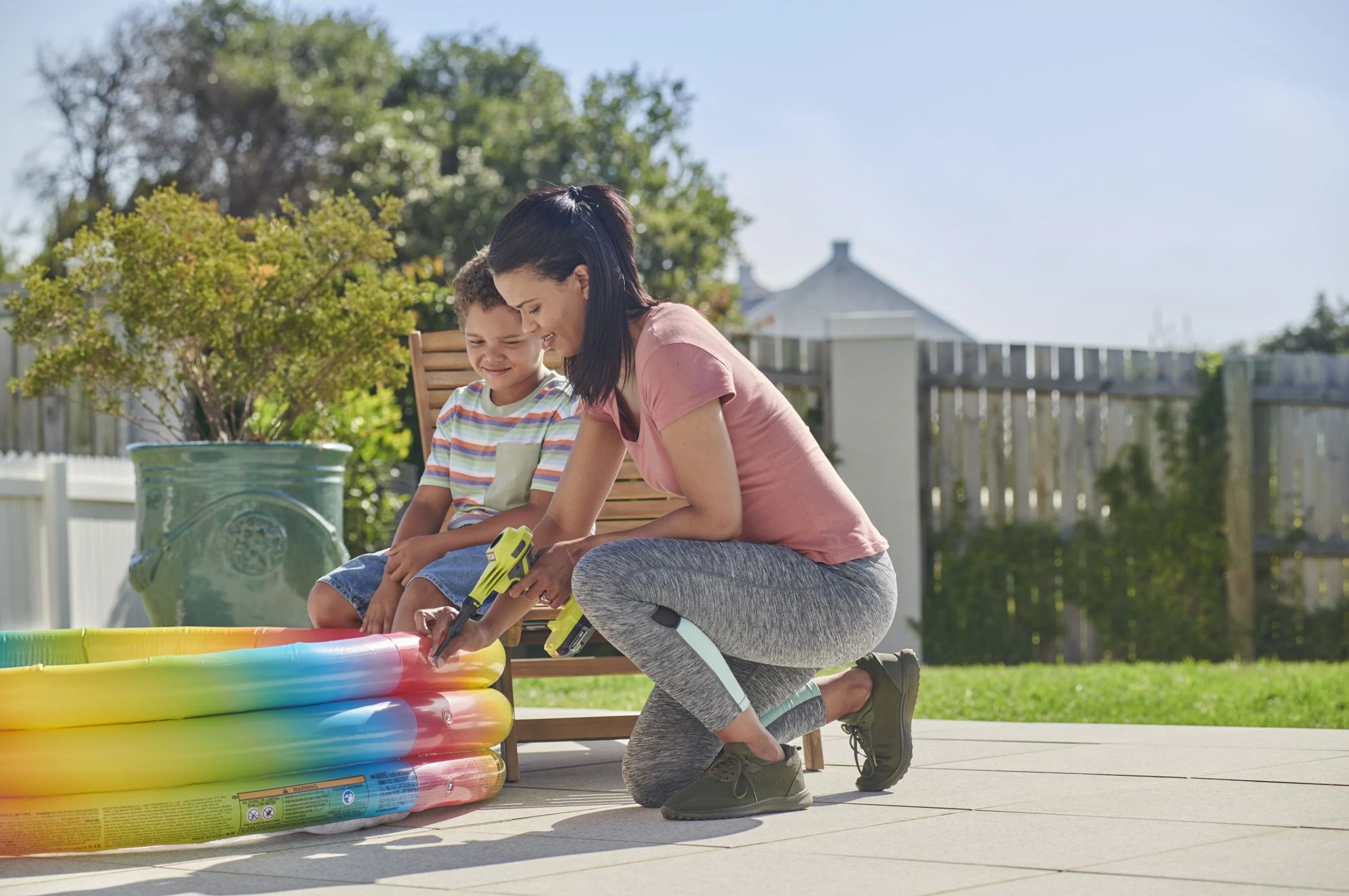 Aku multi inflátor Ryobi RVI18-0, 18V