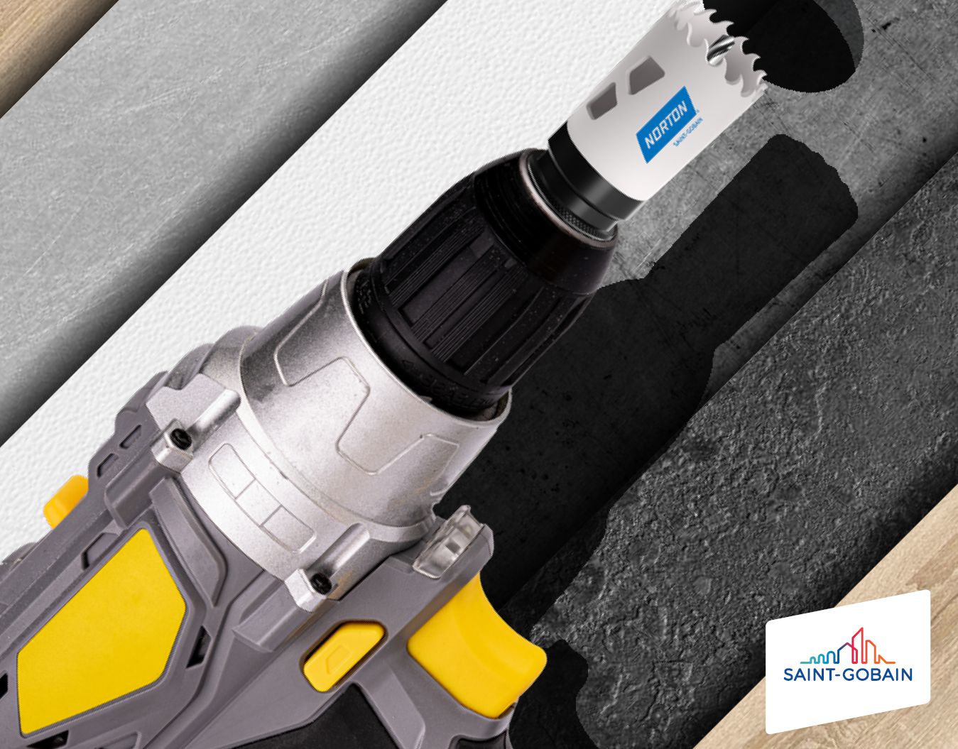 Bi-metalová vrtací korunka NORTON M42 Cobalt, 16mm