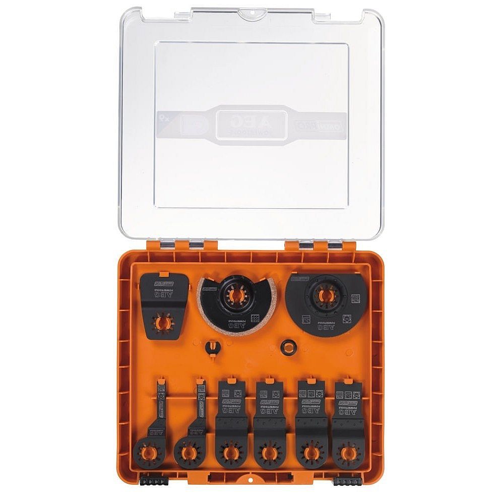 Sada multitool OMNIPRO AEG, 9-dílná