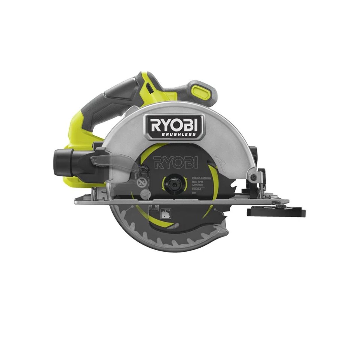 Aku okružní pila Ryobi RCS18BL-0, 18V
