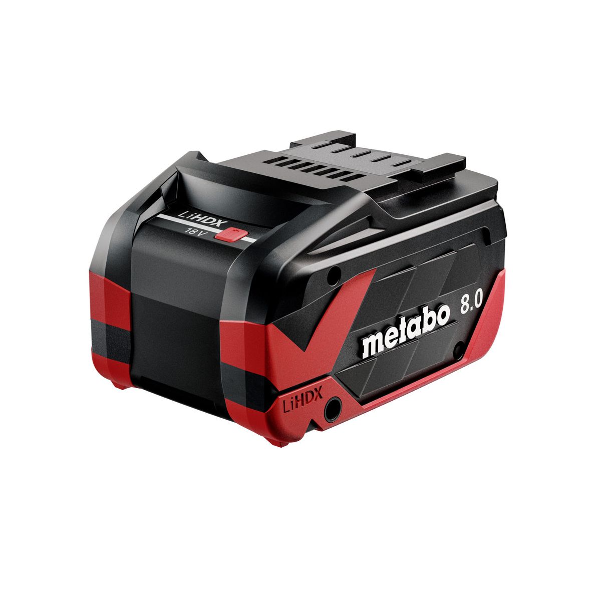 Aku set 2×8 Ah LiHDX, ASC 290 Metabo, 18V, metaBOX