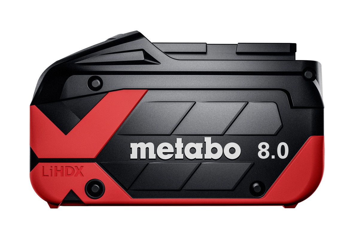 Akumulátor 8,0 Ah LiHDX Metabo, 18V