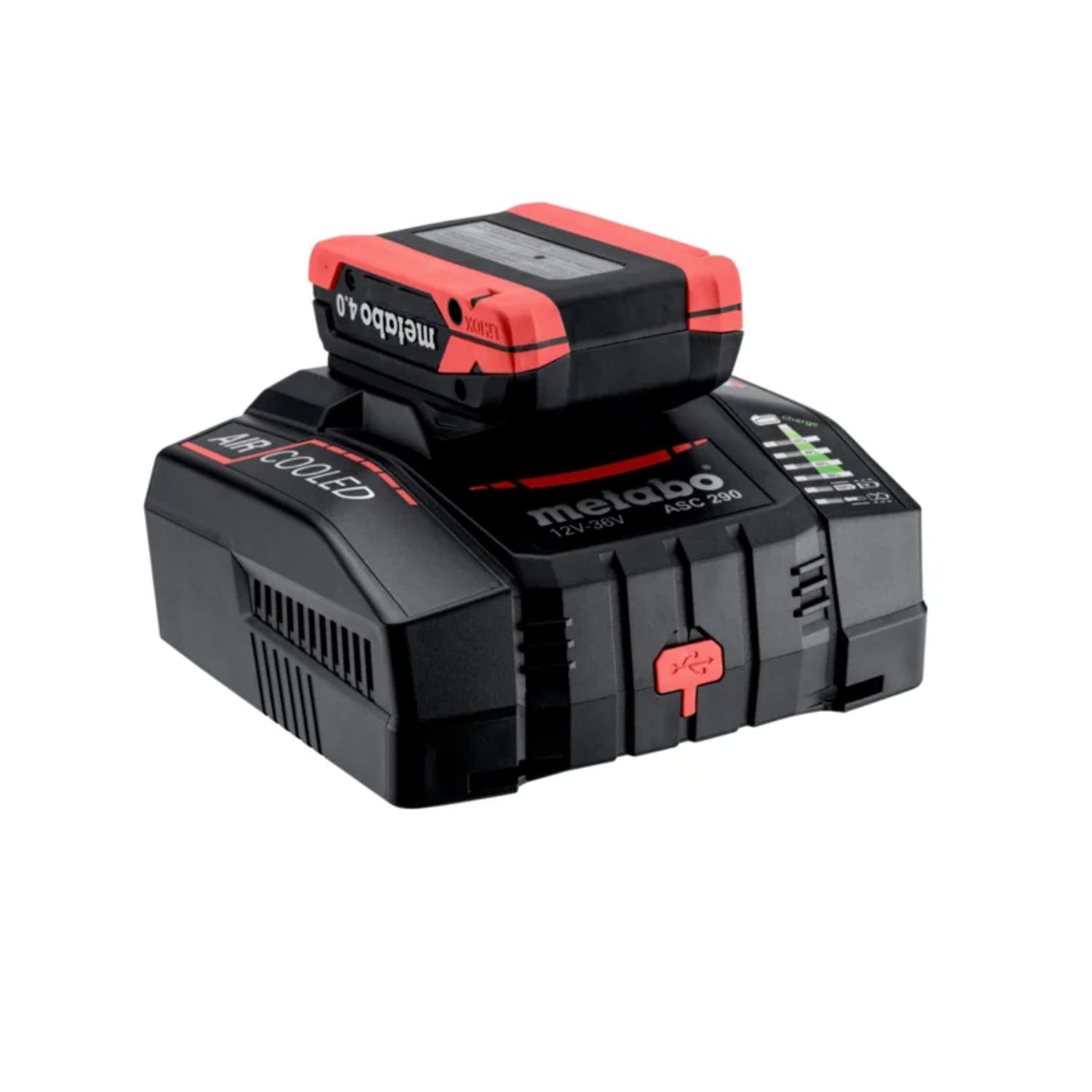 Rychlonabíječka Metabo ASC 290, 12 - 36V