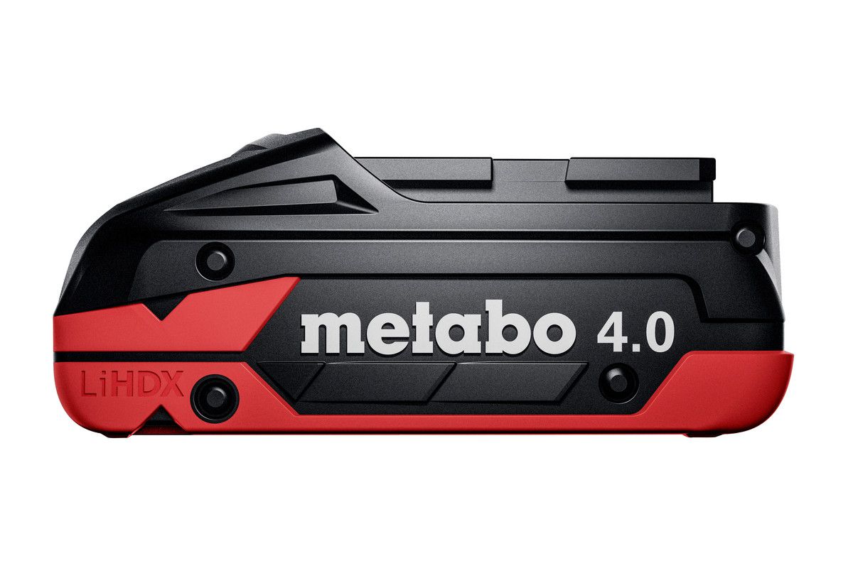 Akumulátor 4,0 Ah LiHDX Metabo, 18V