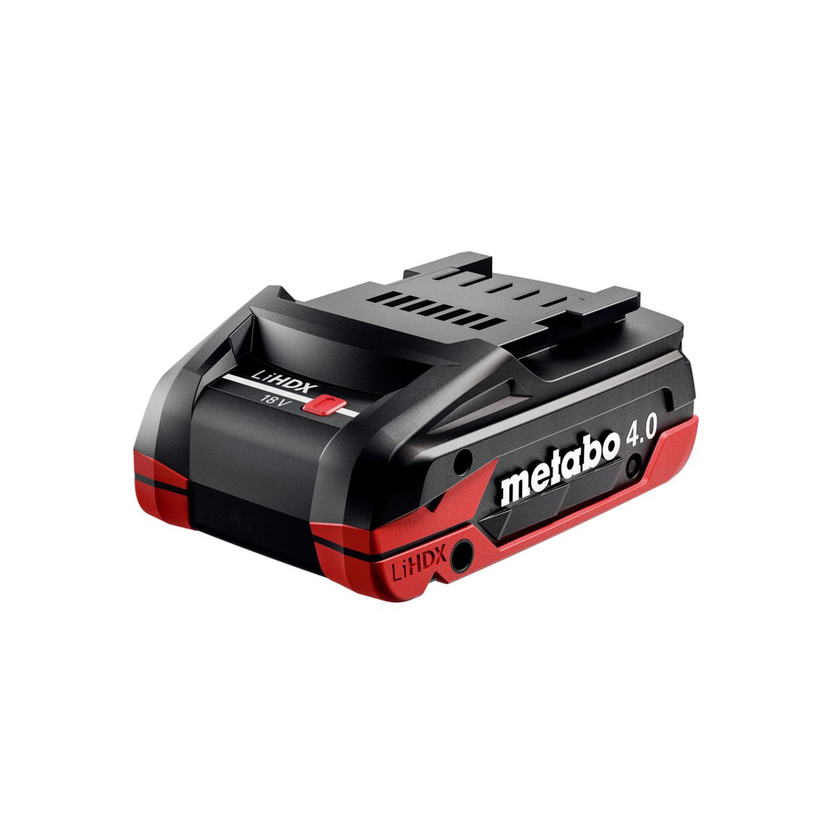 Aku set 2×4 Ah LiHDX, ASC 145 Metabo, 18V