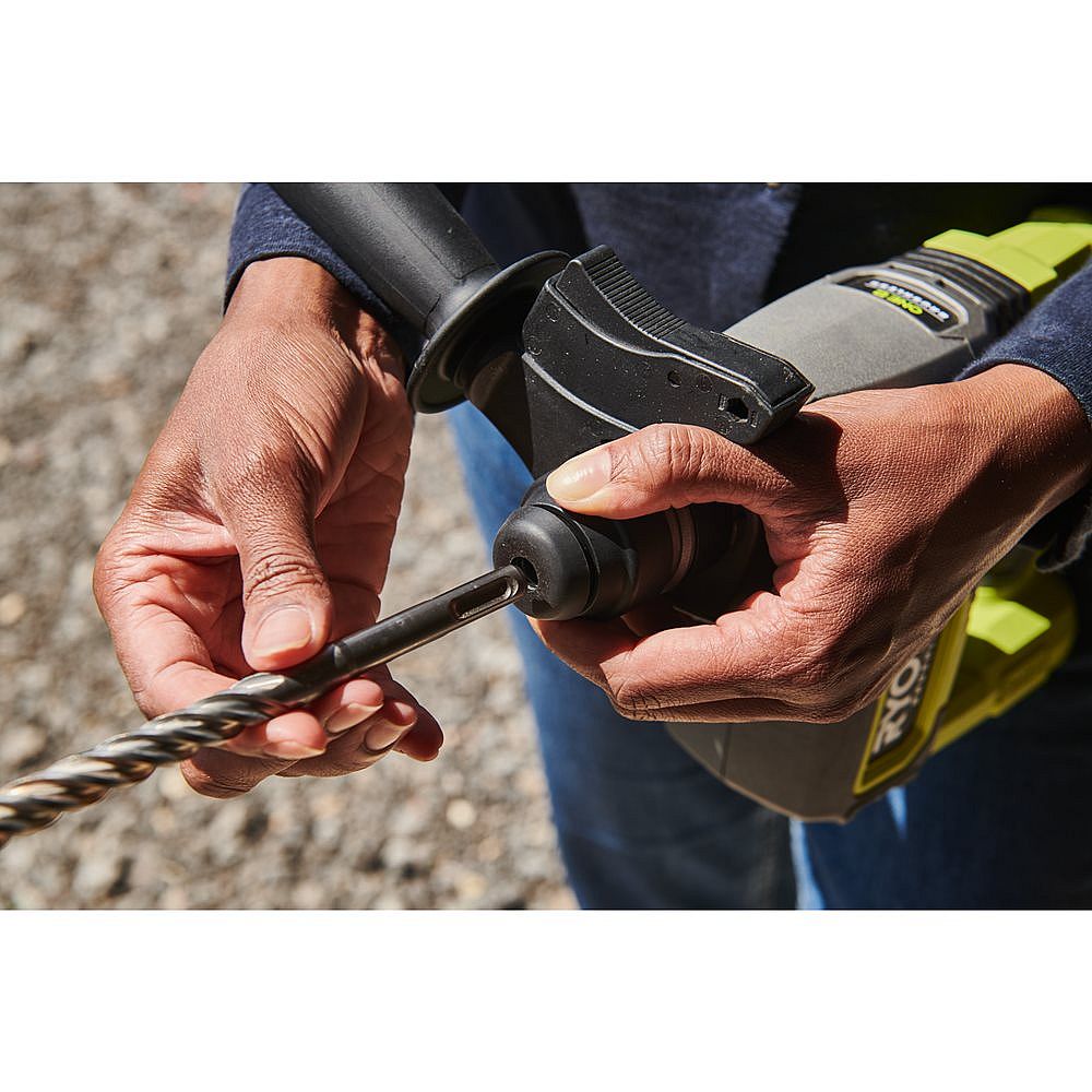 Aku kombinované kladivo Ryobi RSDS18BL-0, 18V