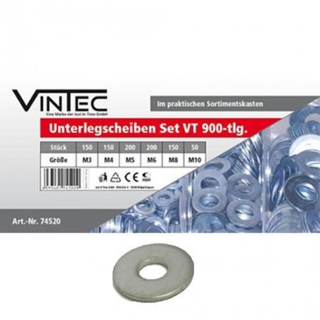 Sada podložek Vintec, 900-dílná
