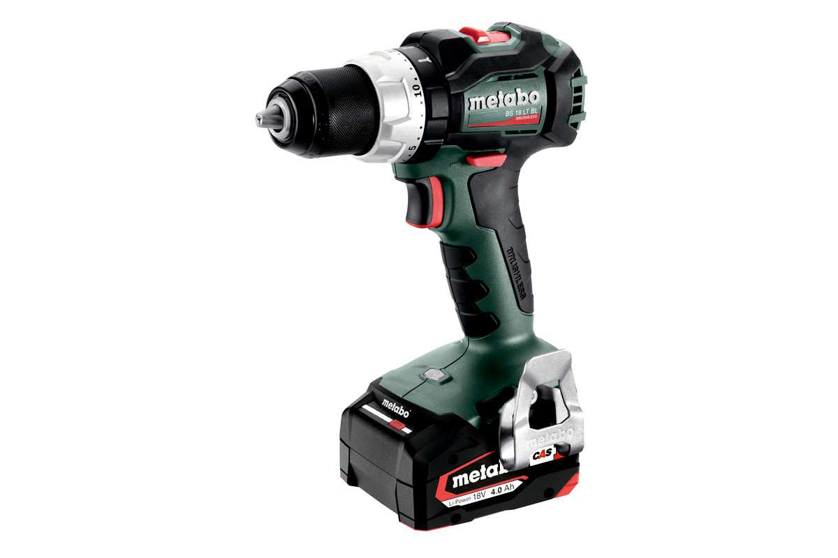 Aku vrtačka Metabo BS 18 LT BL, 18V, metaBOX
