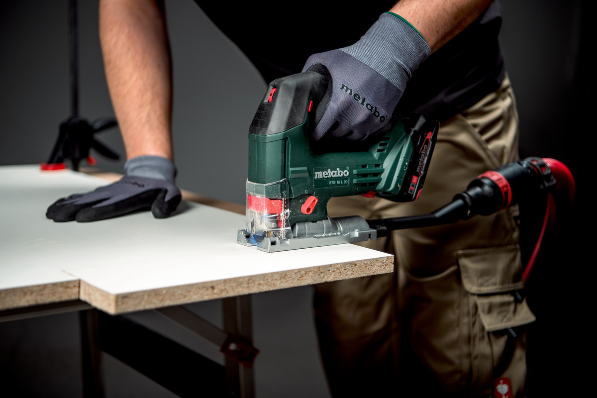 Aku přímočará pila Metabo STB 18 L 90, 18V