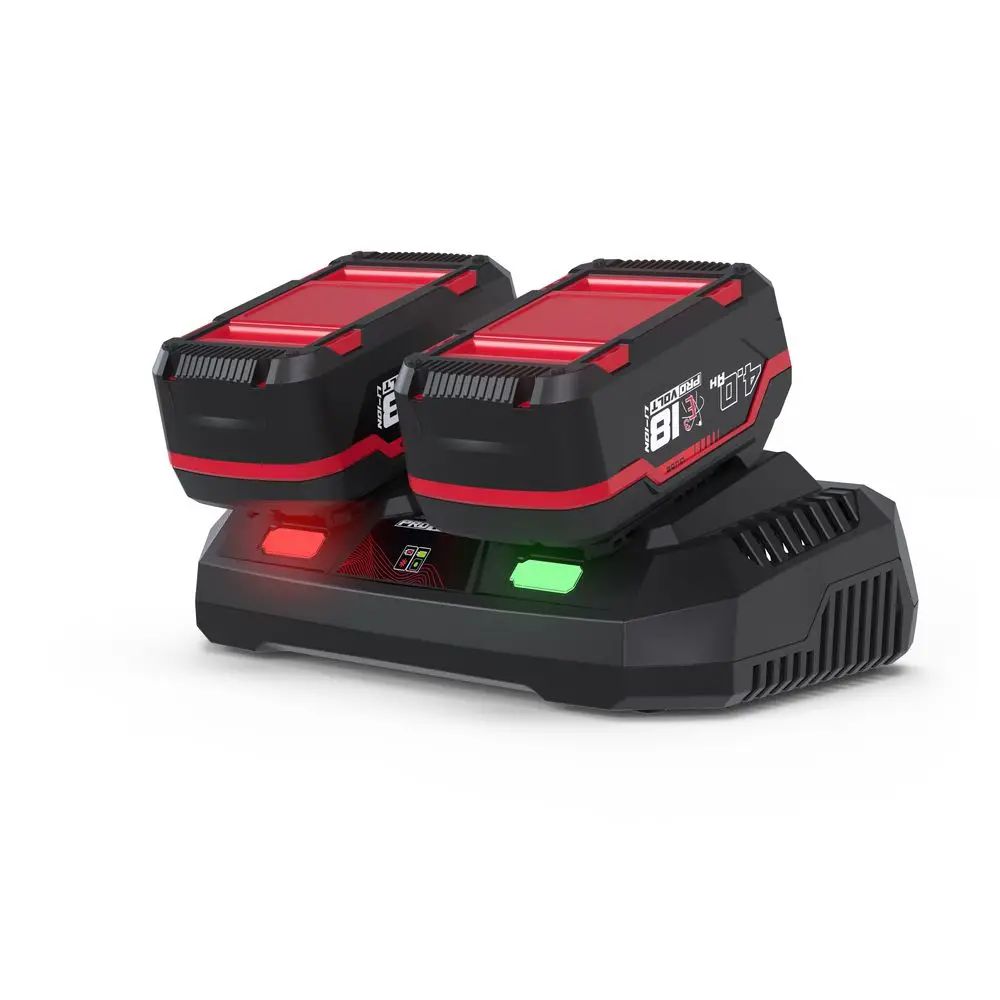 Aku set 2×4,0Ah Güde ProVolt APPV LGAP 2-18-3040 P, 18V