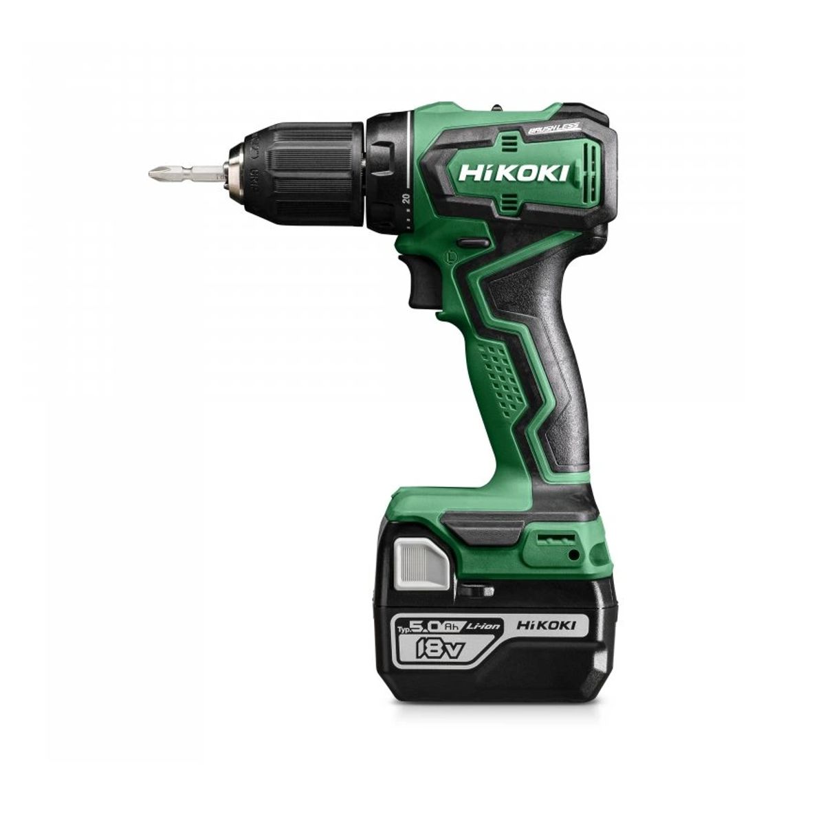 Aku šroubovák HiKOKI DS18DDW2Z, 18V, kufr
