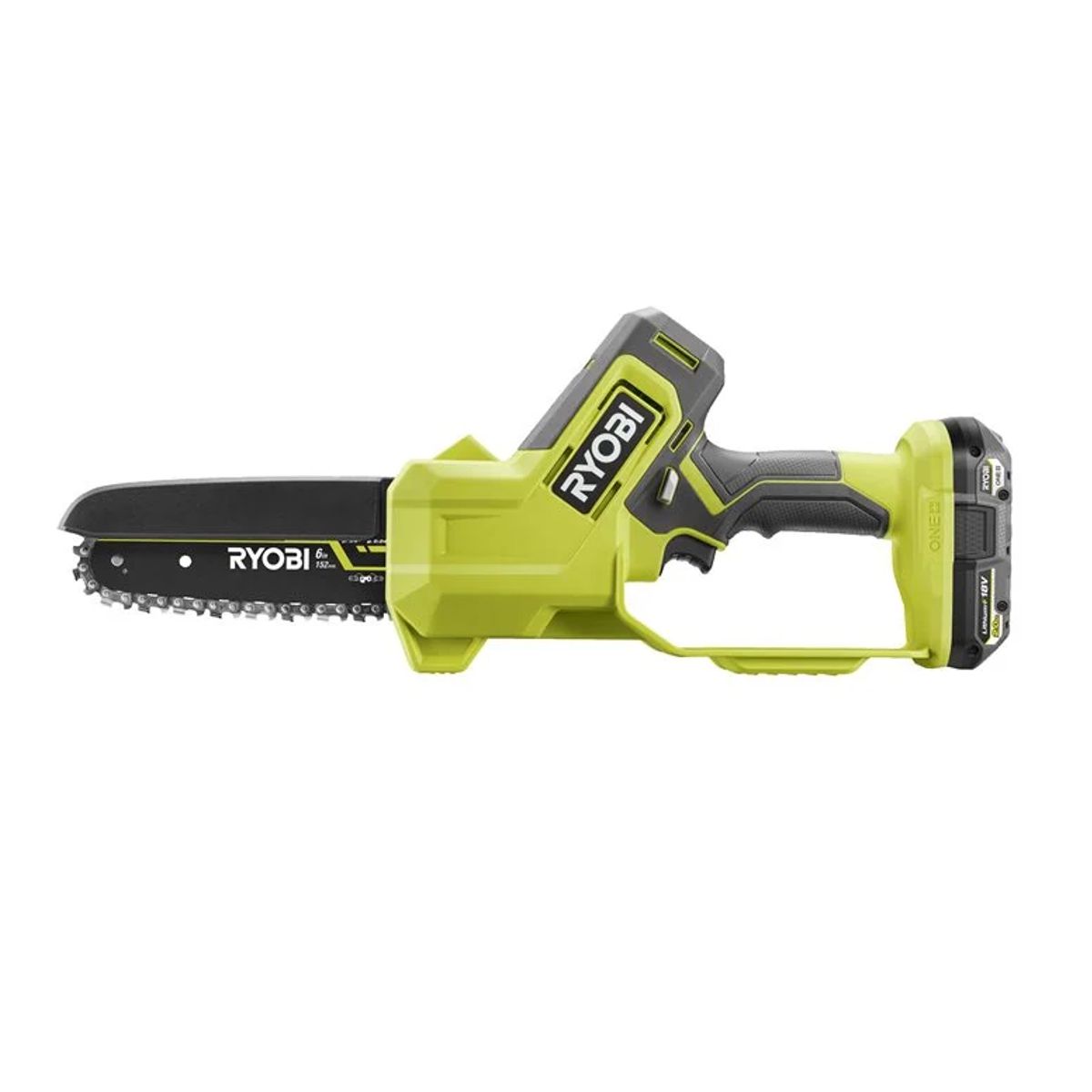 Aku řetězová pilka Ryobi RY18PS15A-120, 1×2Ah, 18V