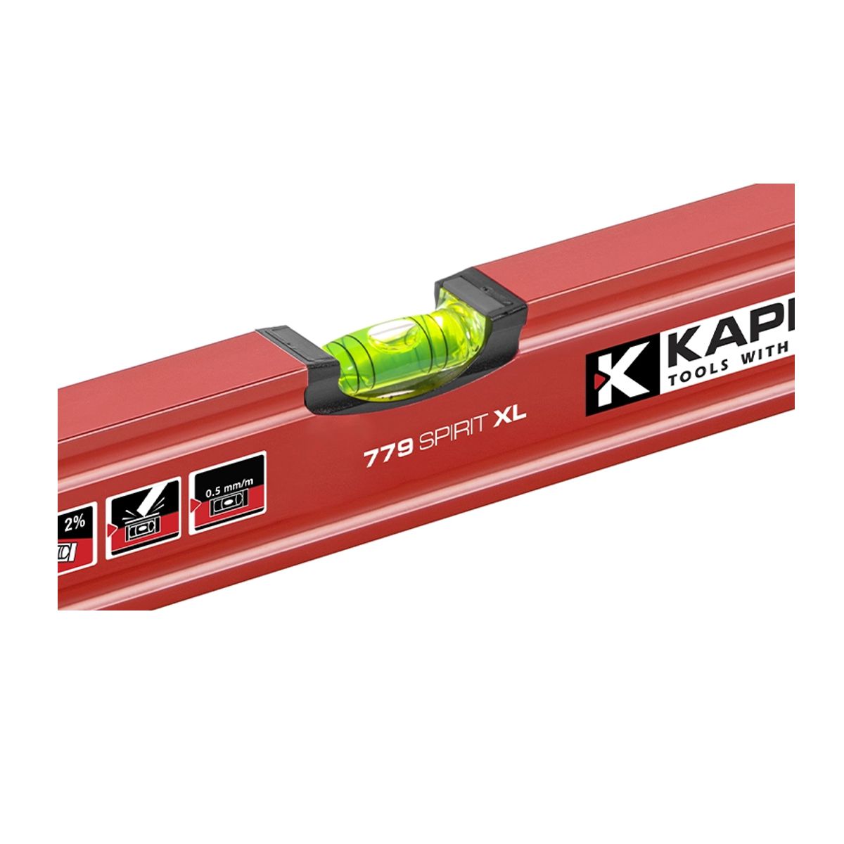 Vodováha Kapro SPIRIT XL 779-41, 100cm