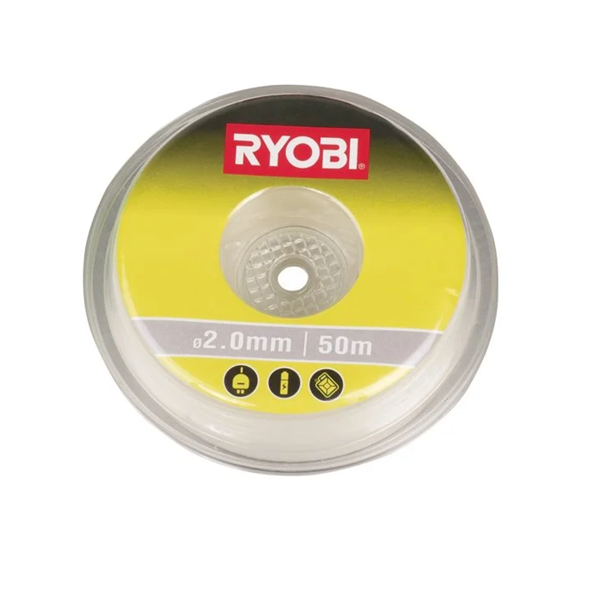 Žací 2mm struna Ryobi RAC103, 50m