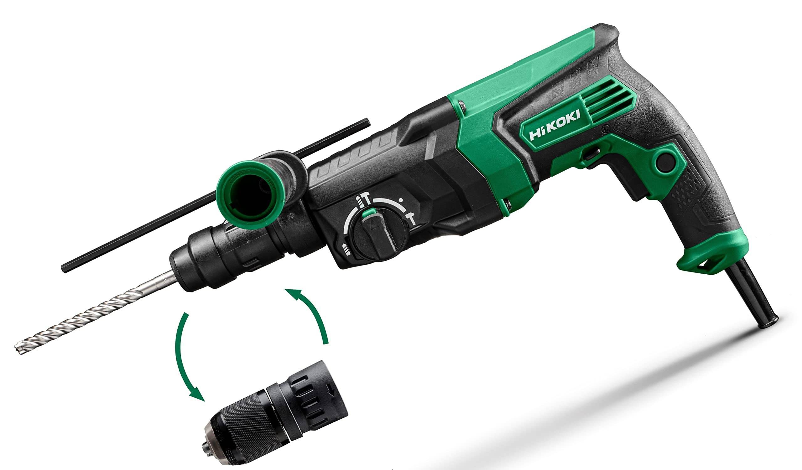Kombinované kladivo HiKOKI DH26PMCWSZ, 830W, SDS-plus