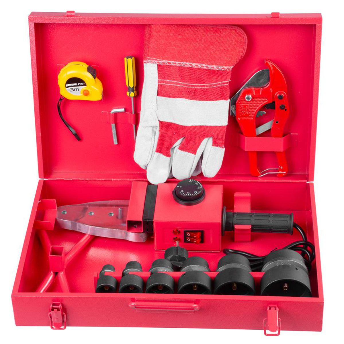 Polyfúzní svářečka Strend Pro PPR 63B, 20-63mm