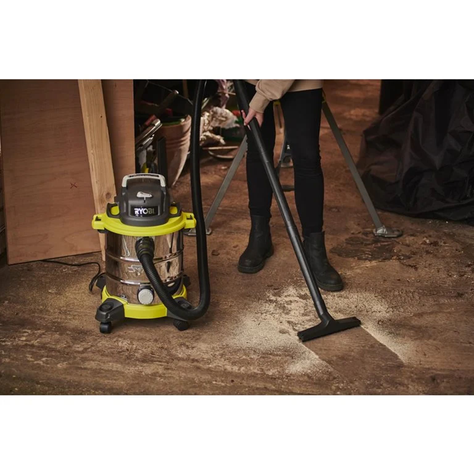 Dílenský vysavač Ryobi RVC-1220I-G, 230V