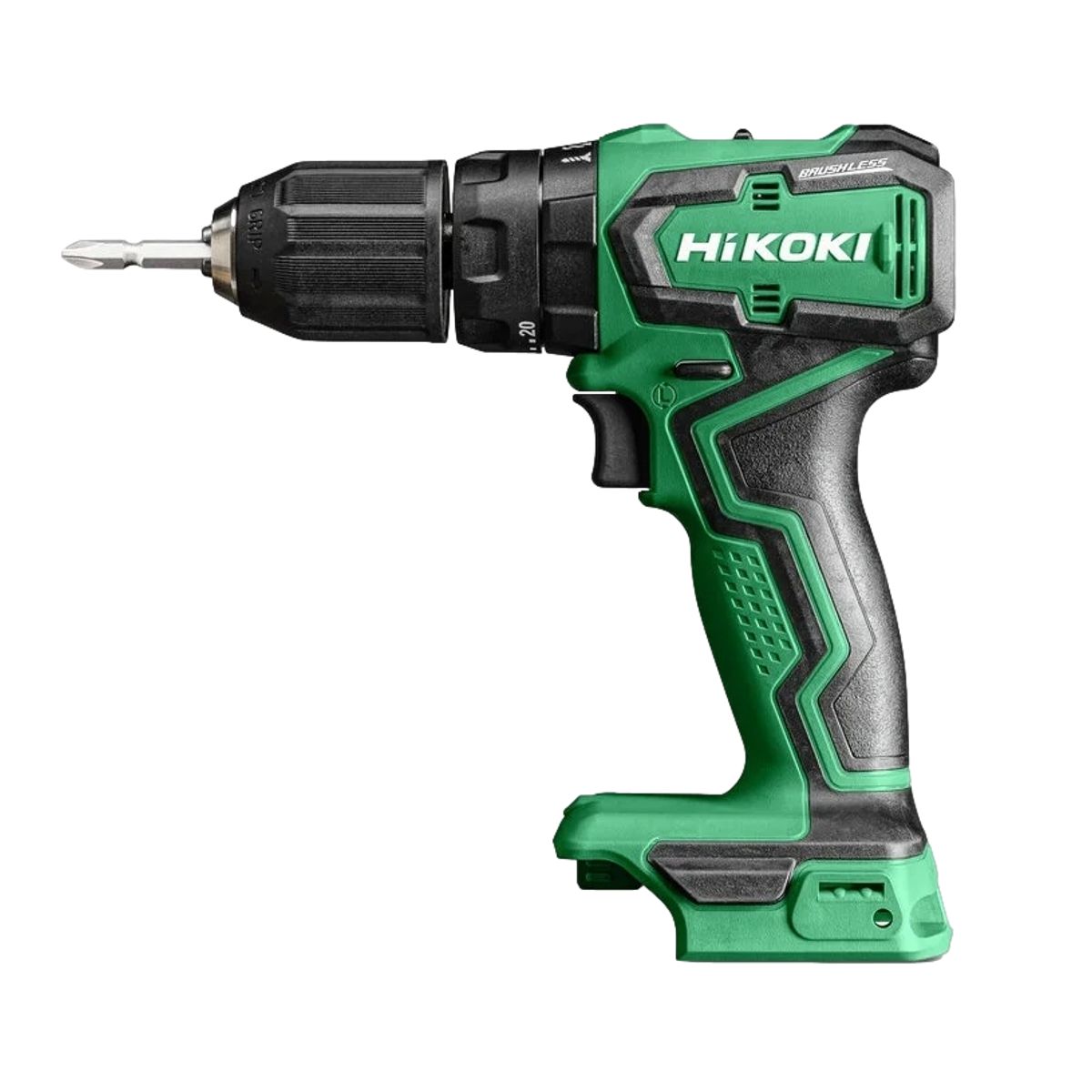Aku příklepová vrtačka HiKOKI DV18DDW2Z, 18V, kufr