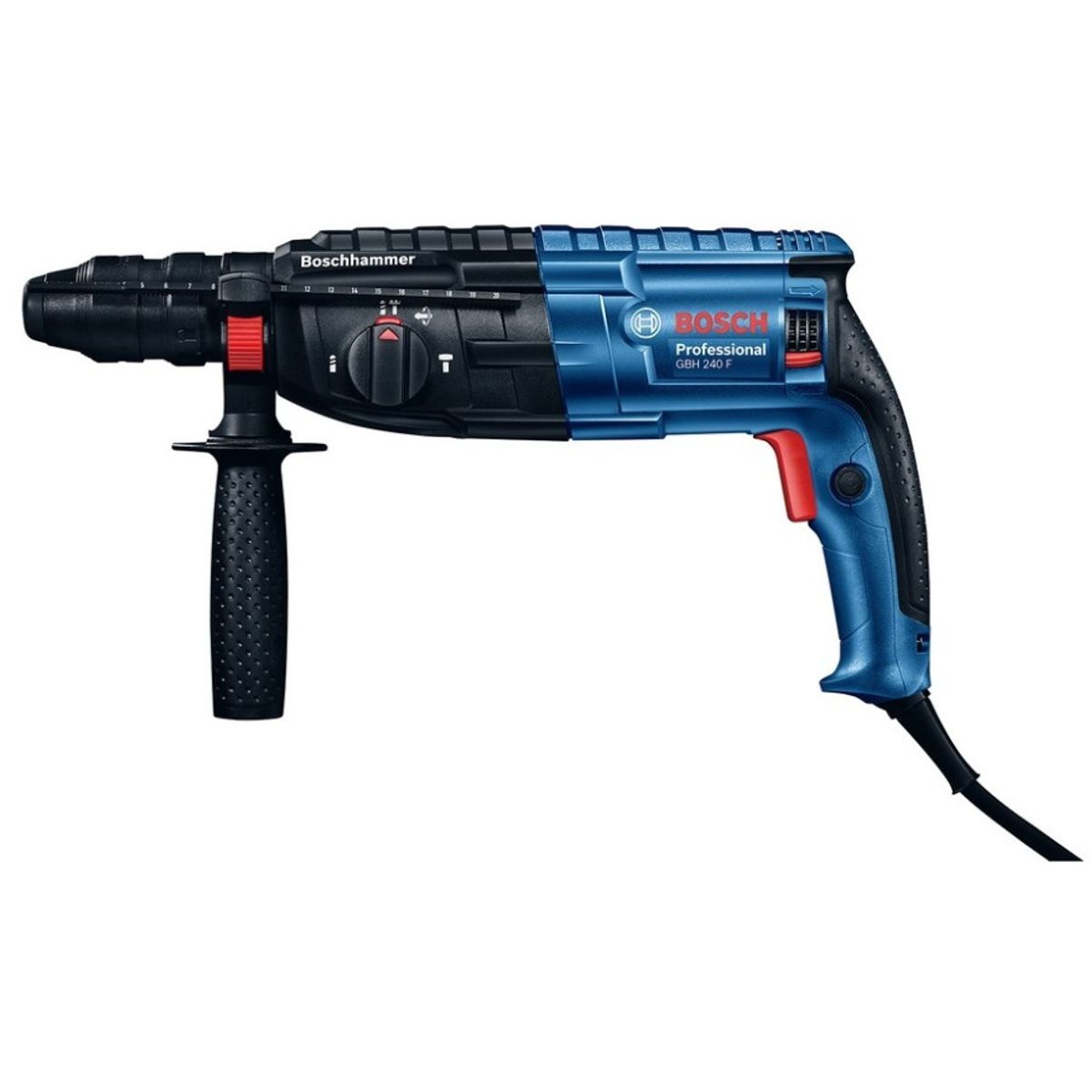 Vrtací kladivo BOSCH GBH 240 F, kufr