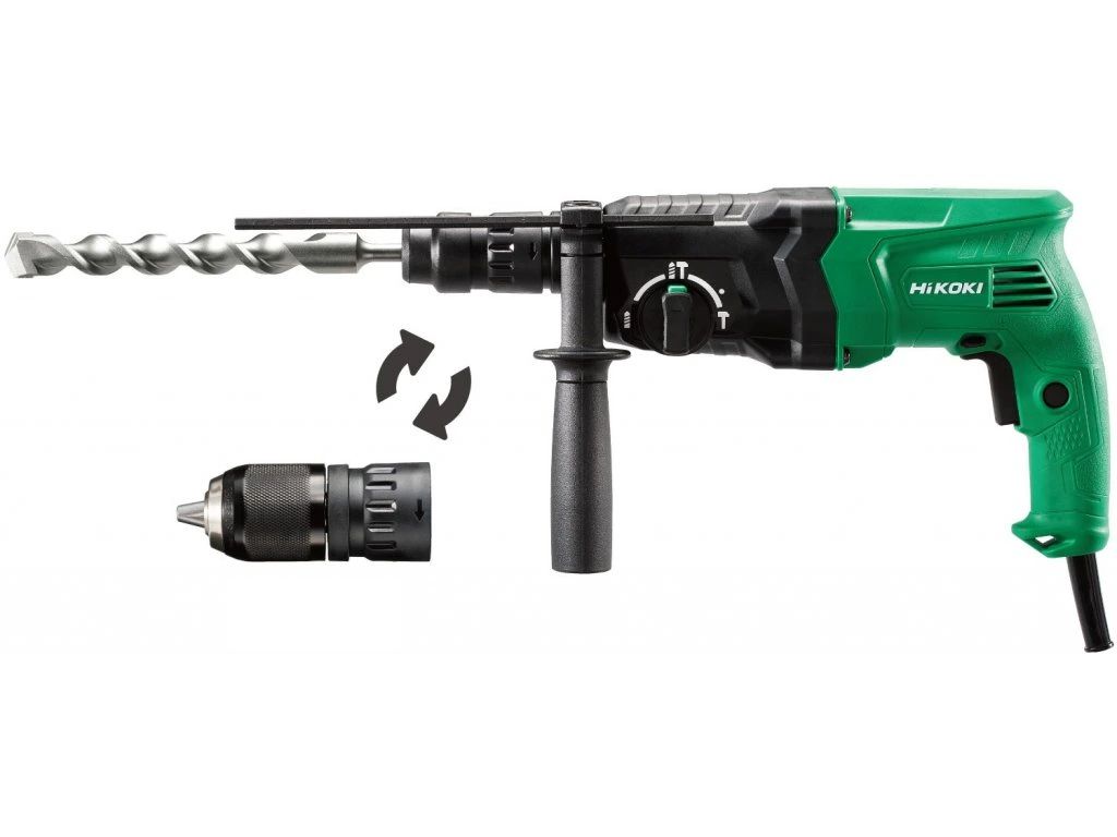 Kombinované kladivo HiKOKI DH24PMHWSZ, 730W, SDS-plus