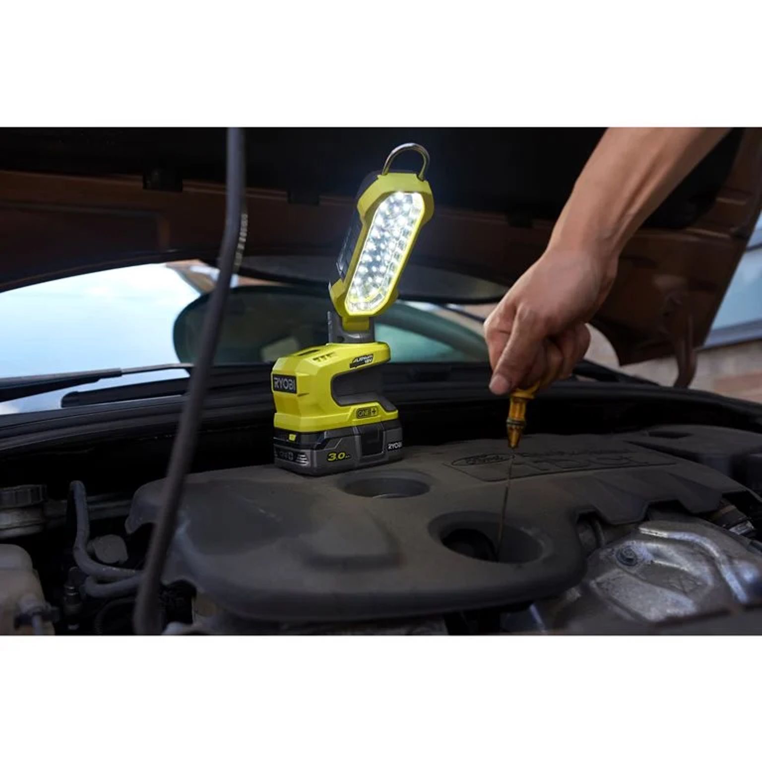 Aku prostorové světlo R18ALP-0, 18V