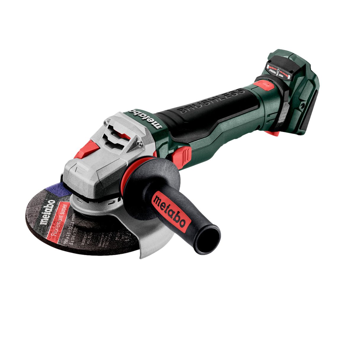 Aku úhlová bruska Metabo WB 18 LTX BL 15-150 Quick, 18V, metaBOX
