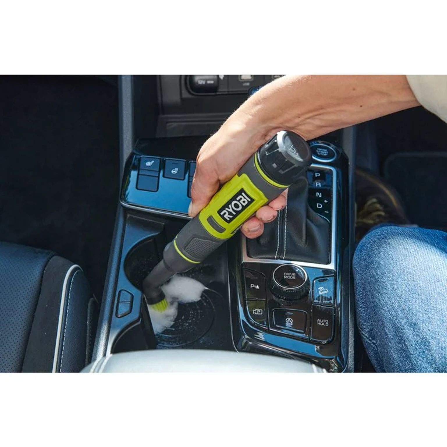 Aku detailní kartáč RYOBI RDS4-0, 4V USB Lithium™