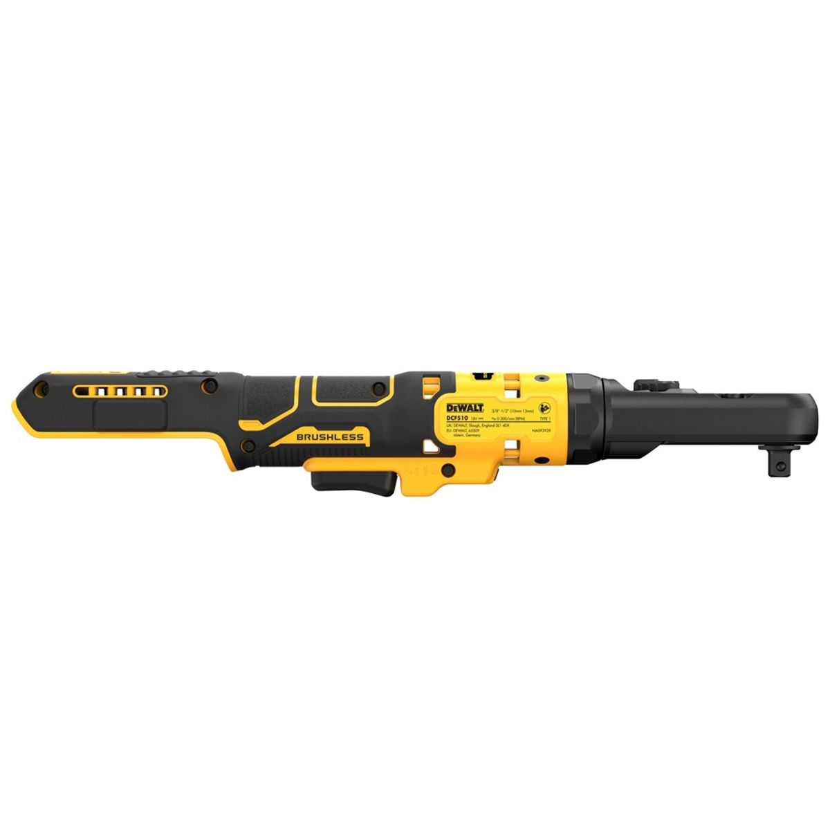 Aku ráčna DeWALT DCF510N, 18V