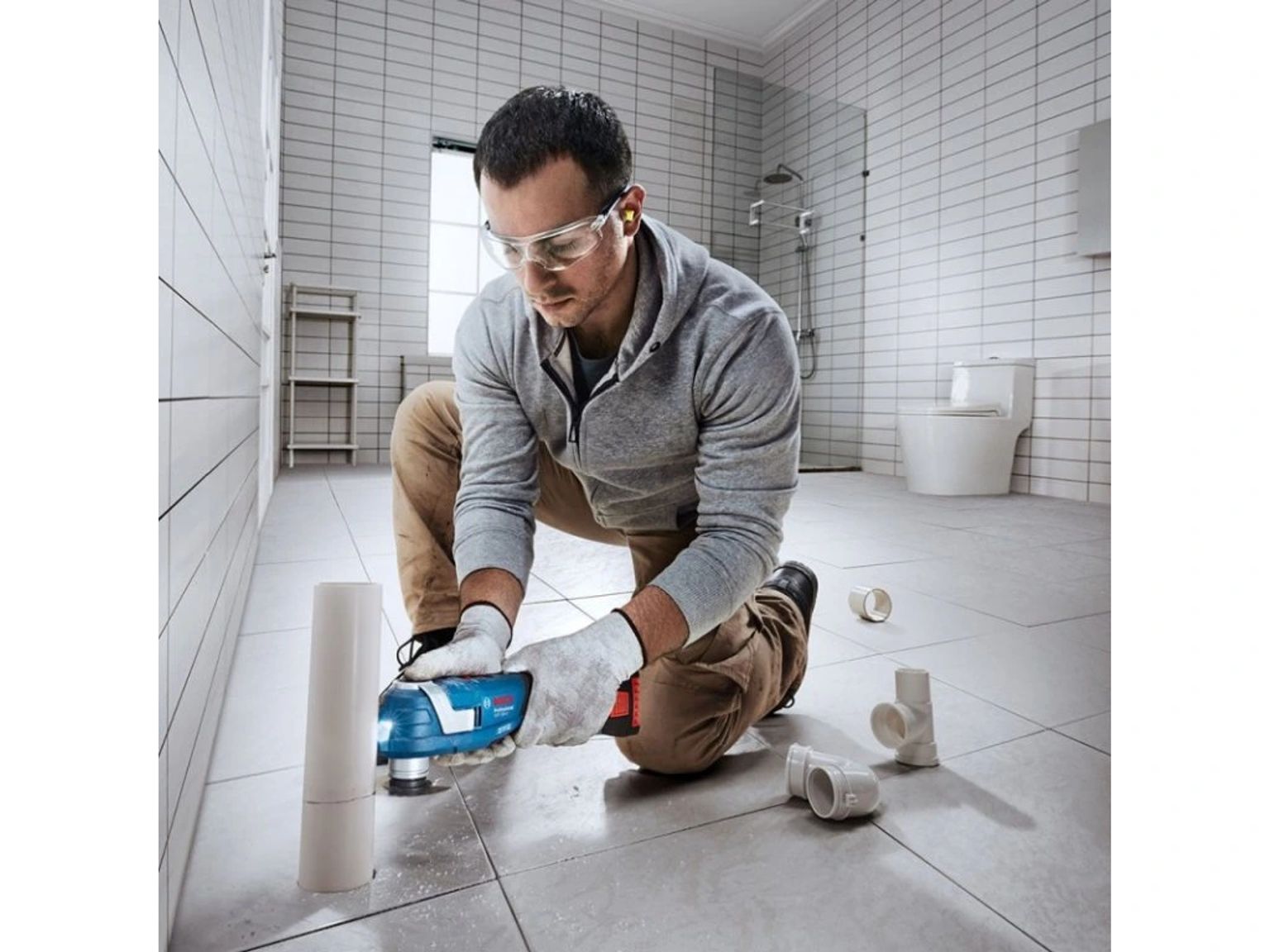 Aku Multi-Cutter BOSCH GOP 185-LI, 18V